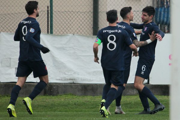 Virtus Ciserano Bergamo-Scanzorosciate 2-0: le immagini del match