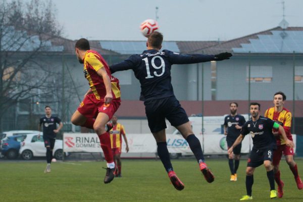 Virtus Ciserano Bergamo-Scanzorosciate 2-0: le immagini del match