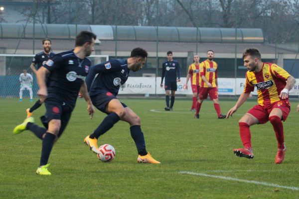 Virtus Ciserano Bergamo-Scanzorosciate 2-0: le immagini del match