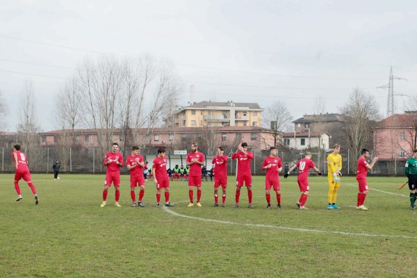 Fanfulla-Virtus Ciserano Bergamo 1-1: le immagini del match