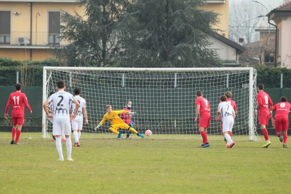 Fanfulla-Virtus Ciserano Bergamo 1-1: le immagini del match