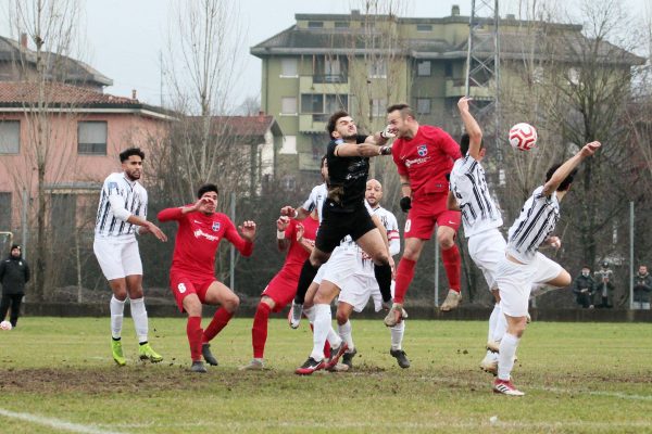 Fanfulla-Virtus Ciserano Bergamo 1-1: le immagini del match