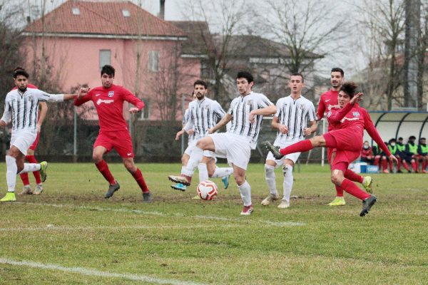 Fanfulla-Virtus Ciserano Bergamo 1-1: le immagini del match