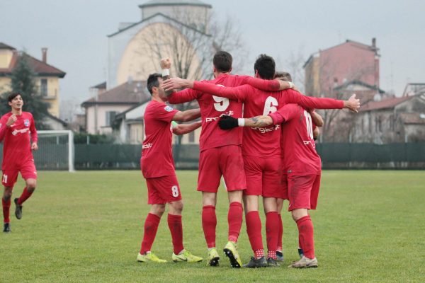 Fanfulla-Virtus Ciserano Bergamo 1-1: le immagini del match