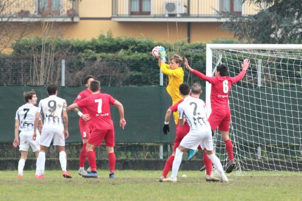 Fanfulla-Virtus Ciserano Bergamo 1-1: le immagini del match