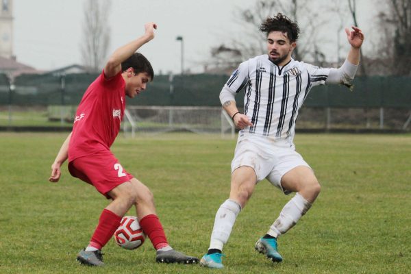 Fanfulla-Virtus Ciserano Bergamo 1-1: le immagini del match