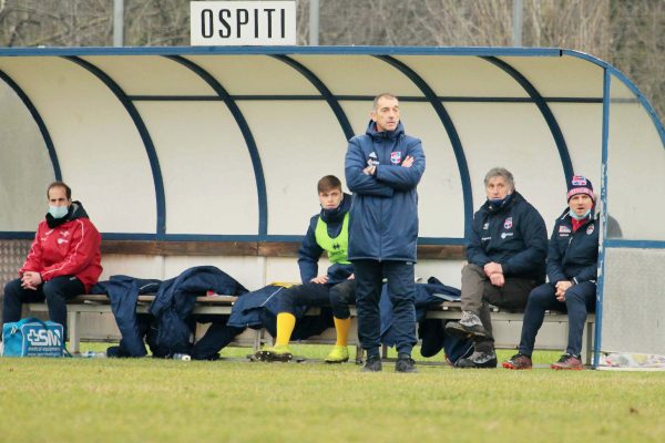 Fanfulla-Virtus Ciserano Bergamo 1-1: le immagini del match