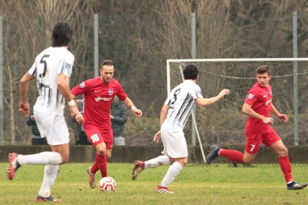 Fanfulla-Virtus Ciserano Bergamo 1-1: le immagini del match