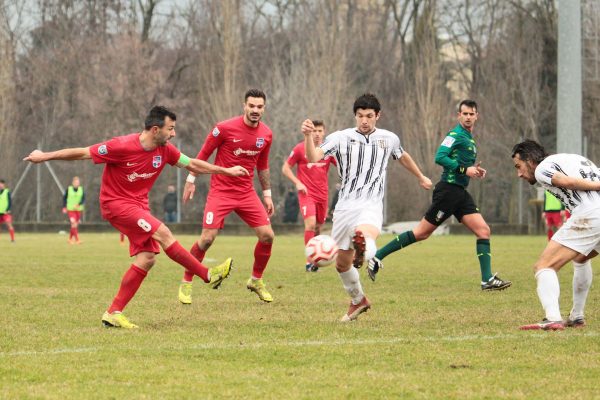 Fanfulla-Virtus Ciserano Bergamo 1-1: le immagini del match