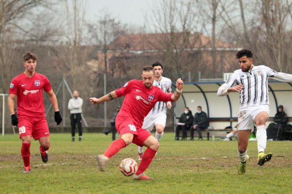 Fanfulla-Virtus Ciserano Bergamo 1-1: le immagini del match