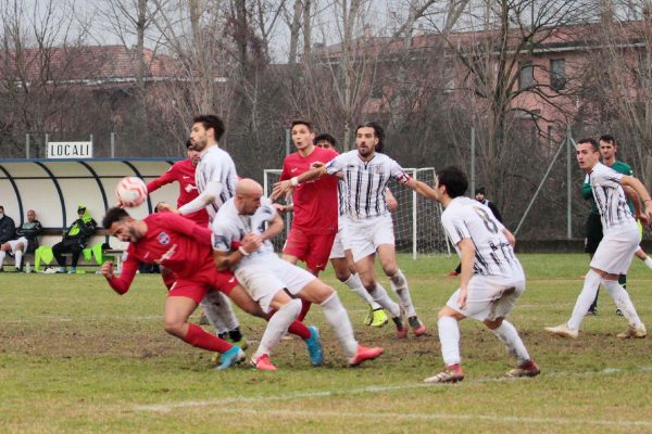 Fanfulla-Virtus Ciserano Bergamo 1-1: le immagini del match
