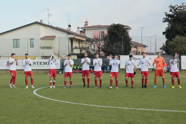 Virtus Ciserano Bergamo-Vis Nova Giussano 1-1: le immagini del match