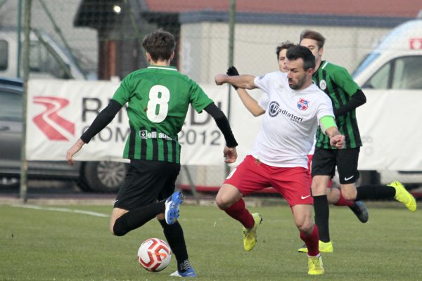 Virtus Ciserano Bergamo-Vis Nova Giussano 1-1: le immagini del match