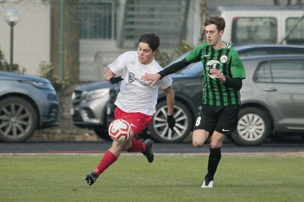 Virtus Ciserano Bergamo-Vis Nova Giussano 1-1: le immagini del match