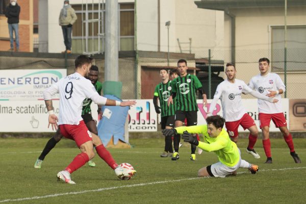 Virtus Ciserano Bergamo-Vis Nova Giussano 1-1: le immagini del match