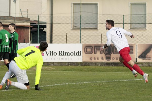 Virtus Ciserano Bergamo-Vis Nova Giussano 1-1: le immagini del match