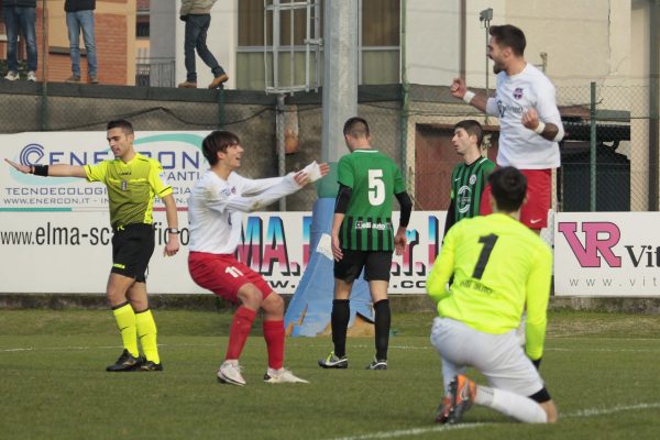 Virtus Ciserano Bergamo-Vis Nova Giussano 1-1: le immagini del match