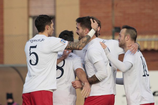 Virtus Ciserano Bergamo-Vis Nova Giussano 1-1: le immagini del match