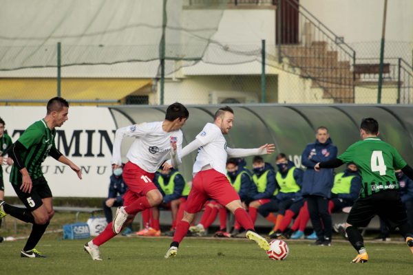 Virtus Ciserano Bergamo-Vis Nova Giussano 1-1: le immagini del match