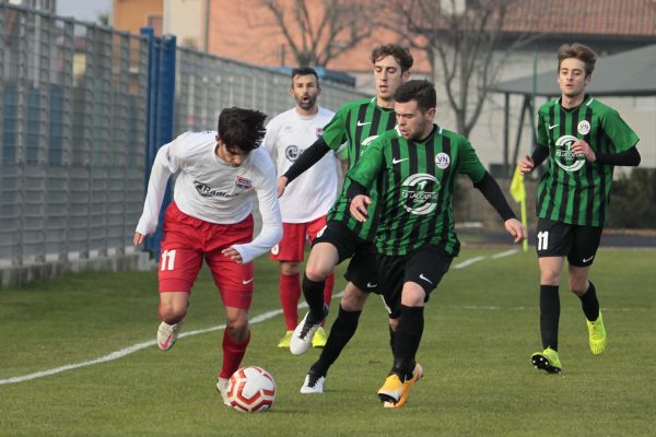 Virtus Ciserano Bergamo-Vis Nova Giussano 1-1: le immagini del match