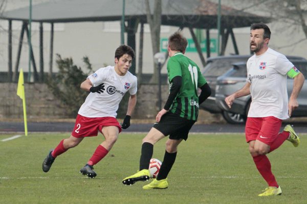Virtus Ciserano Bergamo-Vis Nova Giussano 1-1: le immagini del match