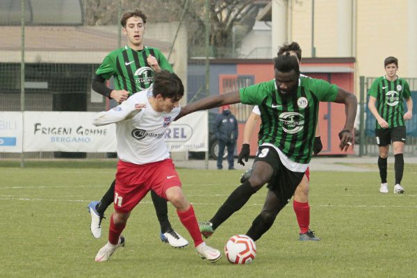 Virtus Ciserano Bergamo-Vis Nova Giussano 1-1: le immagini del match