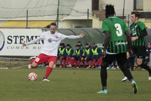 Virtus Ciserano Bergamo-Vis Nova Giussano 1-1: le immagini del match