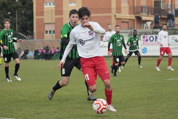 Virtus Ciserano Bergamo-Vis Nova Giussano 1-1: le immagini del match
