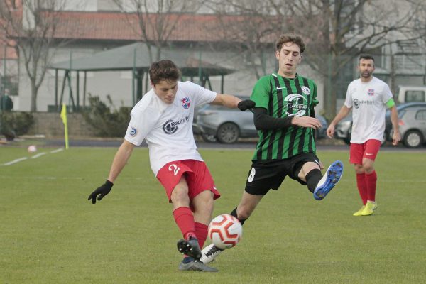Virtus Ciserano Bergamo-Vis Nova Giussano 1-1: le immagini del match