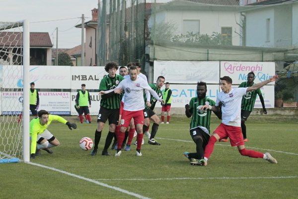 Virtus Ciserano Bergamo-Vis Nova Giussano 1-1: le immagini del match