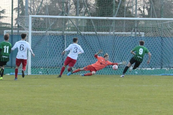 Virtus Ciserano Bergamo-Vis Nova Giussano 1-1: le immagini del match