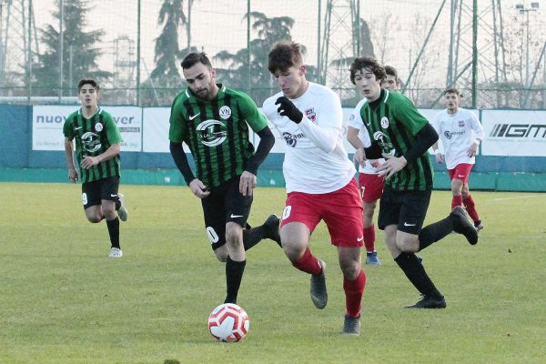 Virtus Ciserano Bergamo-Vis Nova Giussano 1-1: le immagini del match