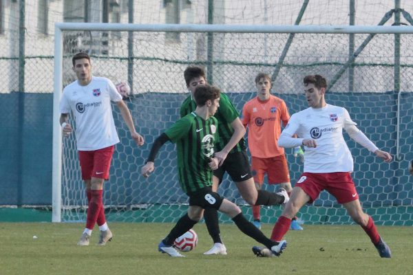 Virtus Ciserano Bergamo-Vis Nova Giussano 1-1: le immagini del match