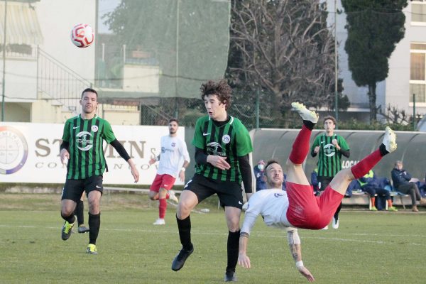 Virtus Ciserano Bergamo-Vis Nova Giussano 1-1: le immagini del match