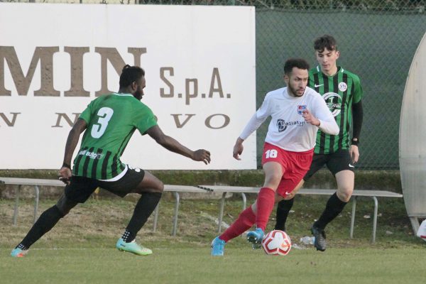 Virtus Ciserano Bergamo-Vis Nova Giussano 1-1: le immagini del match