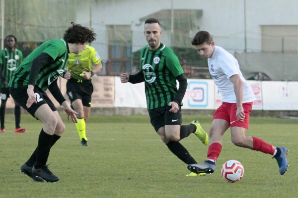 Virtus Ciserano Bergamo-Vis Nova Giussano 1-1: le immagini del match