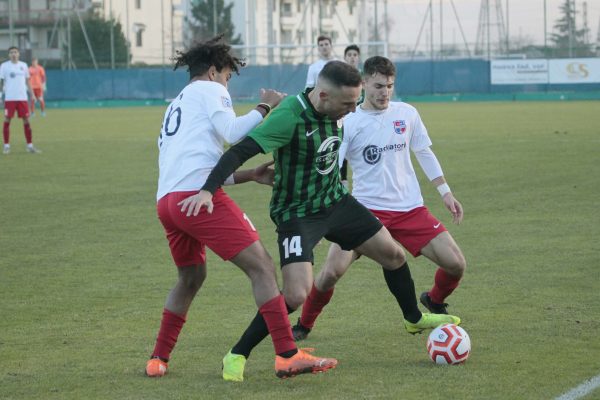 Virtus Ciserano Bergamo-Vis Nova Giussano 1-1: le immagini del match