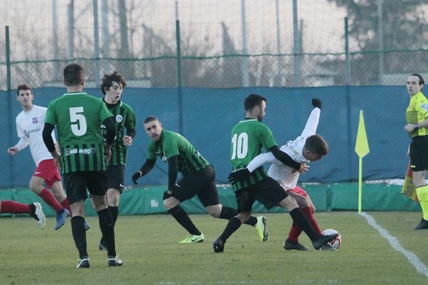 Virtus Ciserano Bergamo-Vis Nova Giussano 1-1: le immagini del match