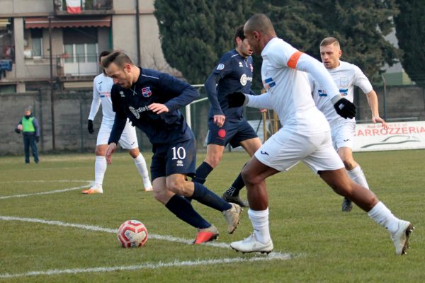 Ponte San Pietro-Virtus Ciserano Bergamo 1-2: le immagini del match