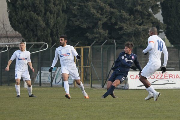 Ponte San Pietro-Virtus Ciserano Bergamo 1-2: le immagini del match