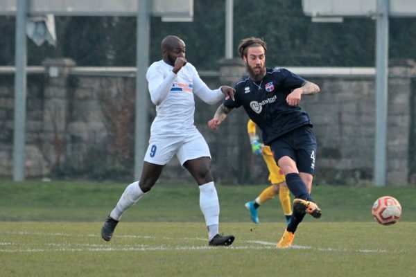 Ponte San Pietro-Virtus Ciserano Bergamo 1-2: le immagini del match