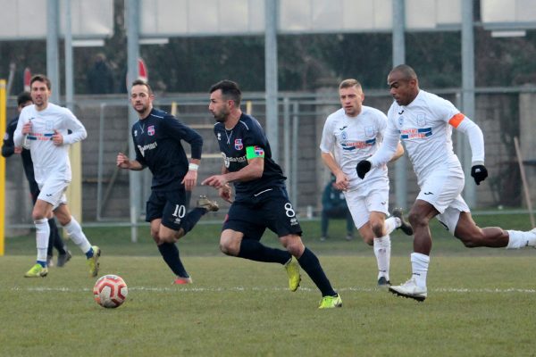 Ponte San Pietro-Virtus Ciserano Bergamo 1-2: le immagini del match