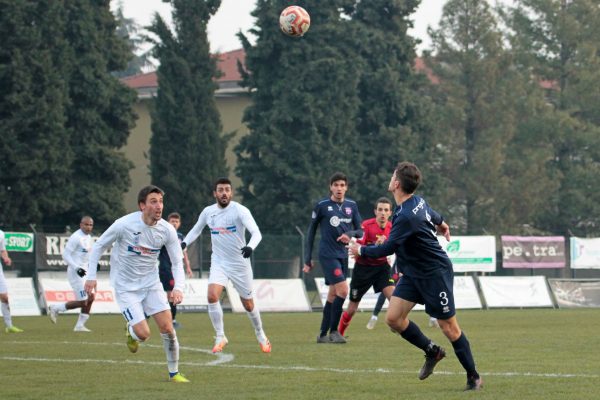 Ponte San Pietro-Virtus Ciserano Bergamo 1-2: le immagini del match