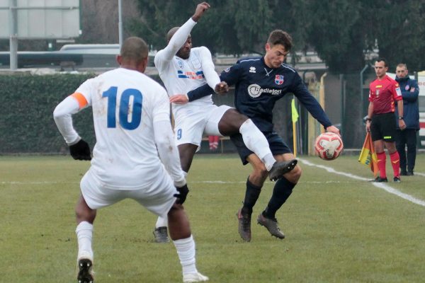 Ponte San Pietro-Virtus Ciserano Bergamo 1-2: le immagini del match