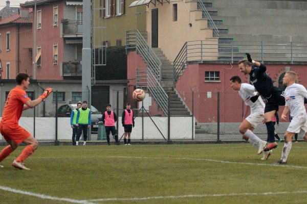 Ponte San Pietro-Virtus Ciserano Bergamo 1-2: le immagini del match