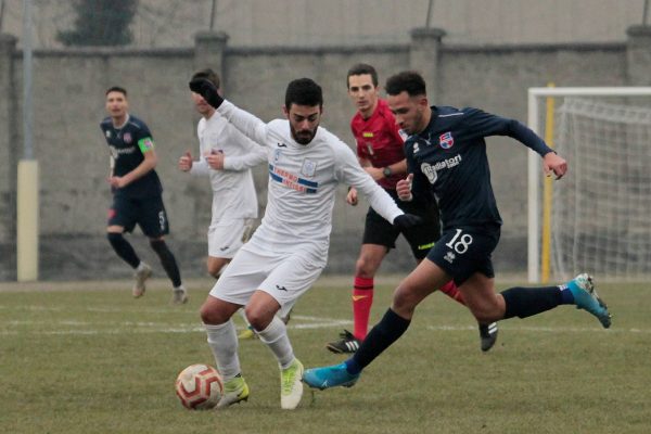 Ponte San Pietro-Virtus Ciserano Bergamo 1-2: le immagini del match