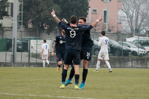 Ponte San Pietro-Virtus Ciserano Bergamo 1-2: le immagini del match