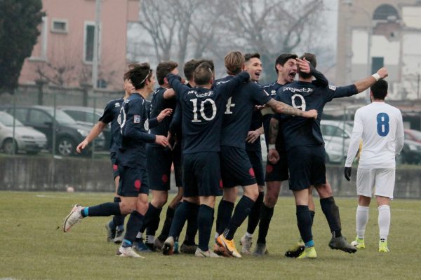 Ponte San Pietro-Virtus Ciserano Bergamo 1-2: le immagini del match