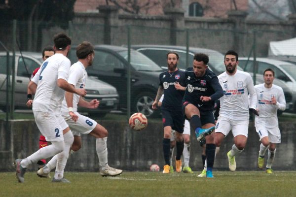 Ponte San Pietro-Virtus Ciserano Bergamo 1-2: le immagini del match