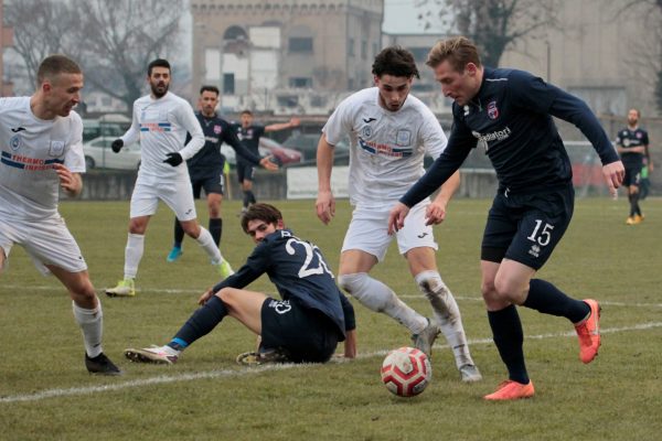 Ponte San Pietro-Virtus Ciserano Bergamo 1-2: le immagini del match